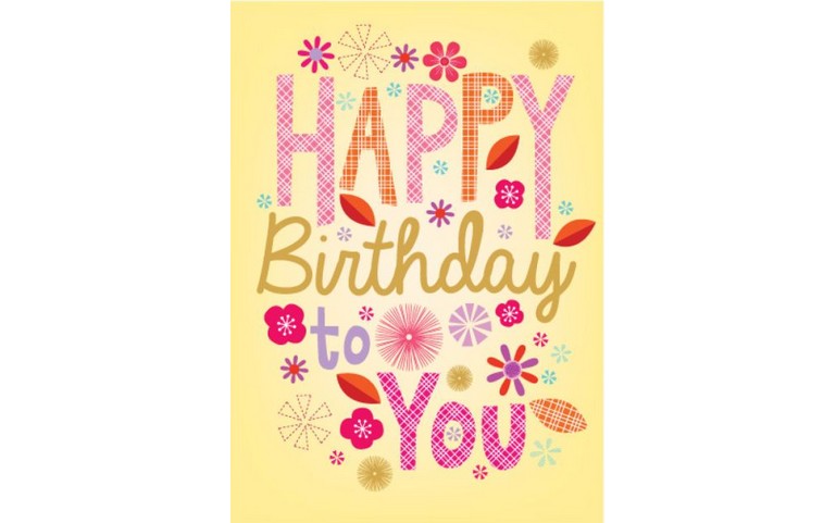 Happy Birthday to you!!! <3 <3 <3